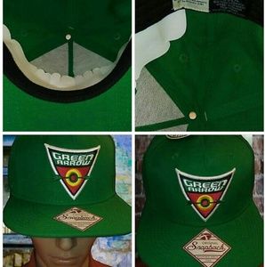 Dc Comics NWT Snapback hat